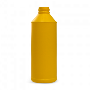 Flasche Rund 1L Gelb Flasche Rund 1L Gelb