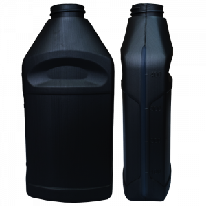 Flasche RD 0,4L Schwarz