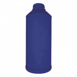 Flasche Rund 0,5L blau Flasche Rund 0,5L blau