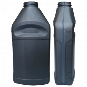 Flasche RD 0,4L Metallic/ Silber