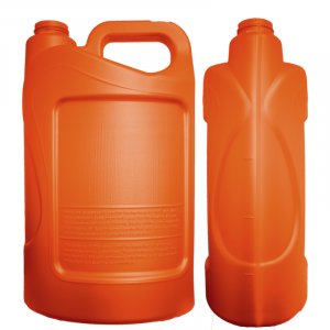 Kanister Oval 9,5L Orange