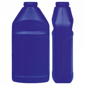 Flasche RD 0,4L blau Flasche RD 0,4L blau