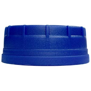 Verschluss СК-50.1 Blau (laminierter Karton ohne Logo)