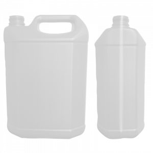 Flasche Terra 5L transparent