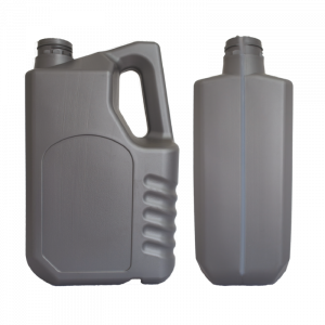 Flasche WL 3L Metallic/ Silber