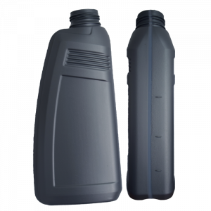 Flasche VP 1L Metallic/ Silber