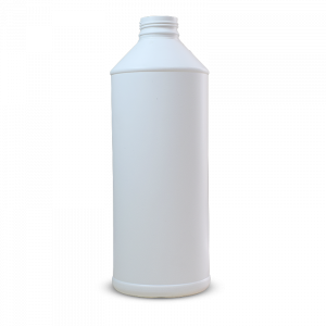 Flasche Rund 0,5L Weiß Flasche Rund 0,5L Weiß