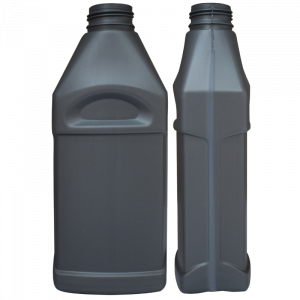 Flasche Sobol 1L Metallic/ Silber