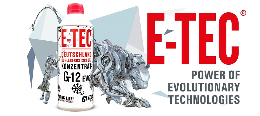 E-TEC EVO Frostschutzmittel - eine Neuheit für Elektrofahrzeuge
