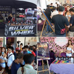 Silver Wheel in Taiwan
