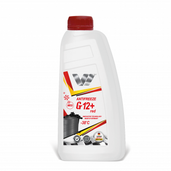 Frostschutzmittel  Ct12+ Vehicle Power red -38°С