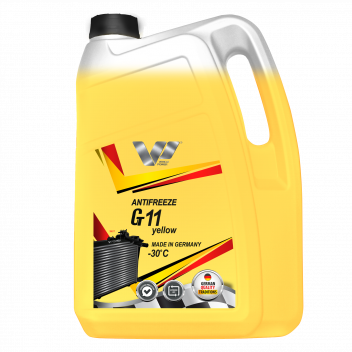 Frostschutzmittel Ct11 Vehicle Power yellow -30°С