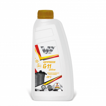 Frostschutzmittel Ct11 Vehicle Power yellow -38°С