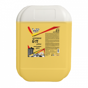 Frostschutzmittel Ct11 Vehicle Power yellow -30°С