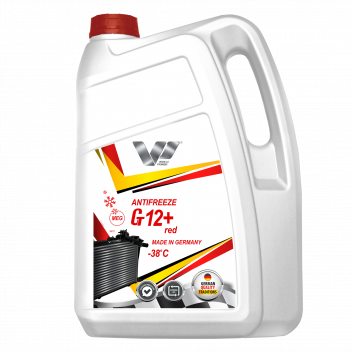 Frostschutzmittel  Ct12+ Vehicle Power red -38°С