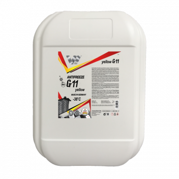 Frostschutzmittel Ct11 Vehicle Power yellow -38°С