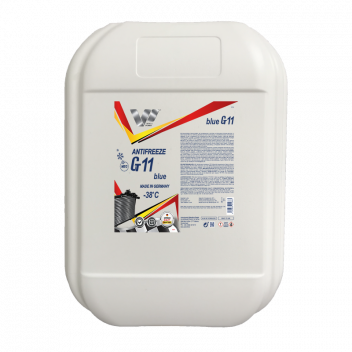 Frostschutzmittel Ct11 Vehicle Power blue -38°С