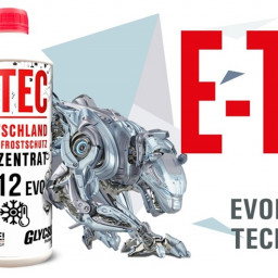 E-TEC EVO Frostschutzmittel - eine Neuheit für Elektrofahrzeuge