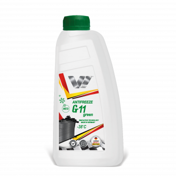 Frostschutzmittel Ct11 Vehicle Power green -38°С