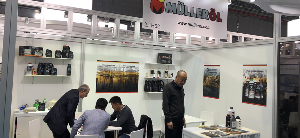 Wir freuen uns Sie auf der Automechanika SHANGHAI 2019 zu sehen!